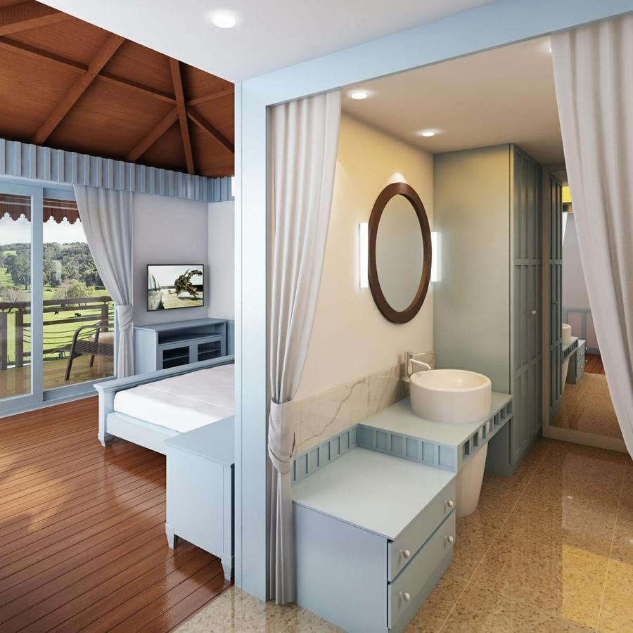 Symphony Samudra Beachside Jungle Resort And Spa Port Blair Exteriör bild