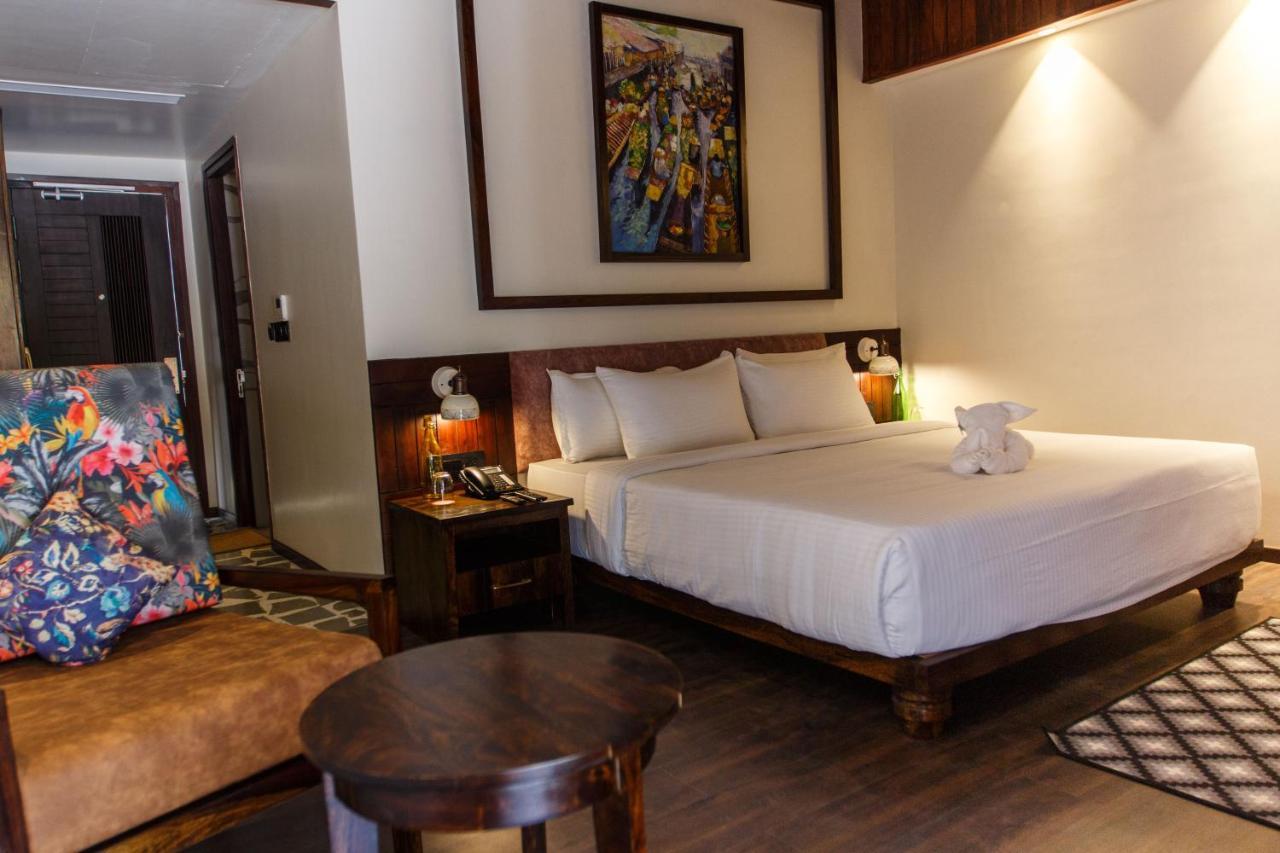 Symphony Samudra Beachside Jungle Resort And Spa Port Blair Exteriör bild